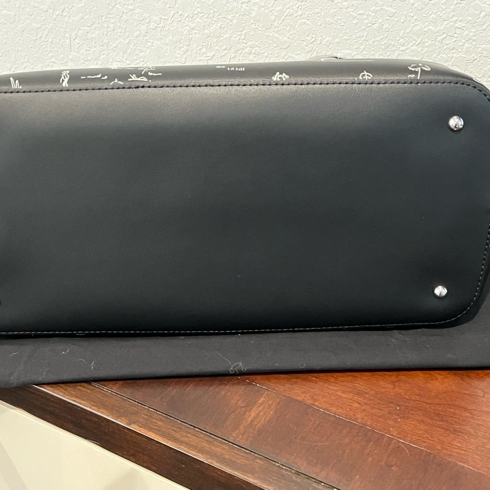 Ralph Lauren Black Resort 21 Toile Tote - Picture 9 of 14